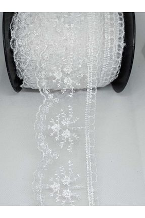 دانتل سفید Yeni Moda Boncuk & Tuhafiye - کد 262779818