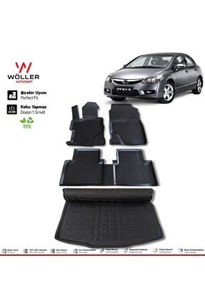 کفپوش خودرو کائوچو Wöller - کد 133404717