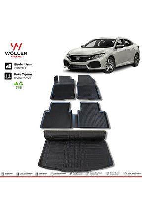 کفپوش خودرو کائوچو Wöller - کد 97743784