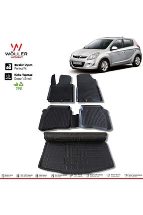 کفپوش خودرو کائوچو Wöller - کد 153363099