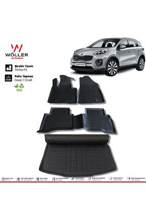کفپوش خودرو کائوچو Wöller - کد 97743458