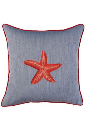 کوسن و روکش کوسن طوسی پلی استر caka home design - کد 263243365