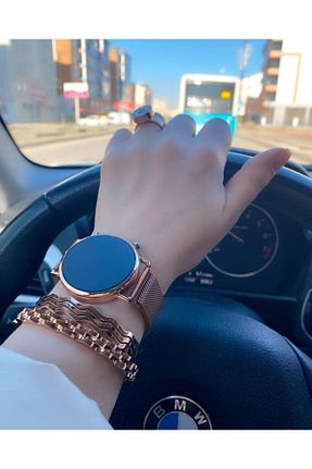ساعت مچی زرشکی زنانه 40 میلی متر İSTLİV - کد 77703801
