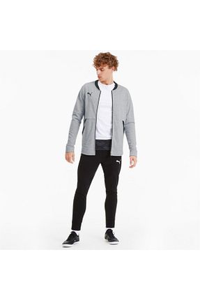 سوئیشرت اسپرت طوسی مردانه Puma - کد 263724948