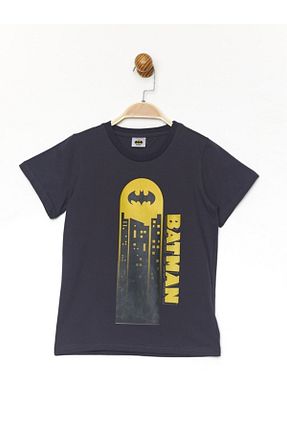 تیشرت طوسی بچه گانه رگولار Batman - کد 263749413