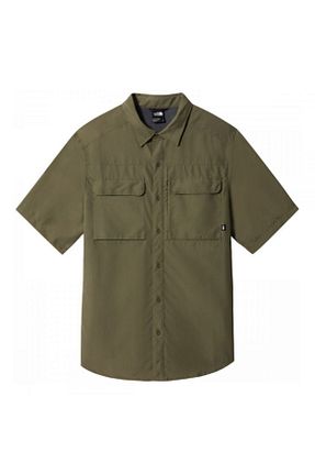 پیراهن سبز مردانه رگولار The North Face - کد 263752421