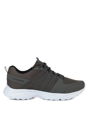 کفش اسنیکر طوسی مردانه بند دار Slazenger - کد 263972271