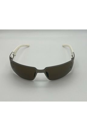 عینک آفتابی طوسی مردانه پلاریزه Porsche Design - کد 262716355