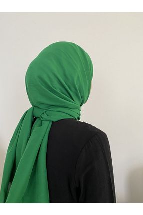 شال سبز زنانه پنبه ای VALOR - کد 264109713