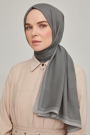 شال طلائی زنانه پلی استر Armine - کد 263930631