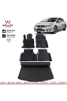 کفپوش خودرو کائوچو Wöller - کد 133352040