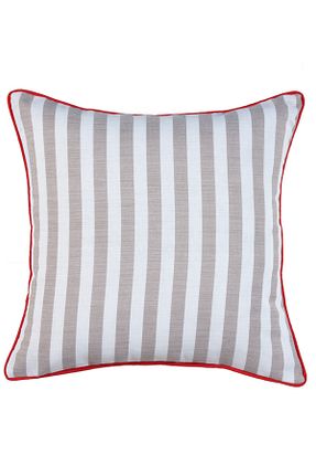 کوسن و روکش کوسن بژ پلی استر caka home design - کد 263244266