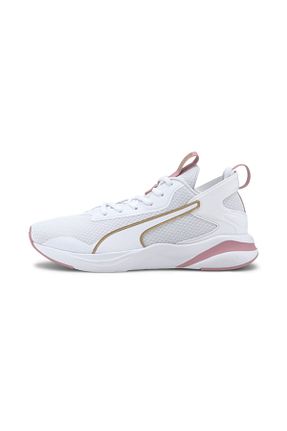 کفش پیاده روی طوسی زنانه پارچه ای Puma - کد 50352210