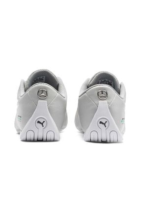 کفش اسنیکر سفید زنانه بند دار Puma - کد 35896003