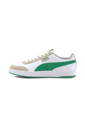 کفش اسنیکر سفید مردانه بند دار Puma - کد 58301141