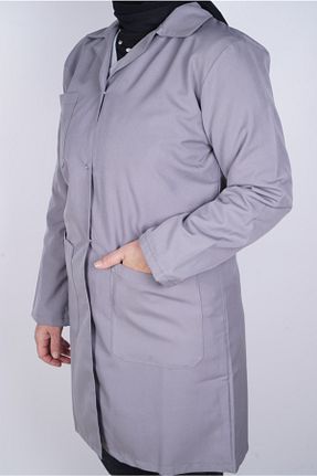 لباس ایمنی کار طوسی MAKROSAFETY - کد 263332219