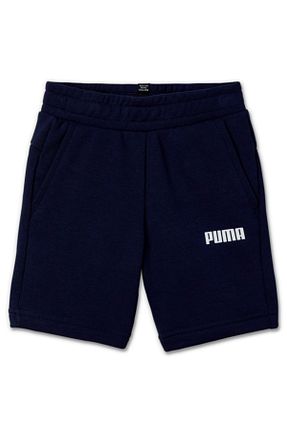 شوارک اسپرت سرمه ای بچه گانه بافت Puma - کد 204854485