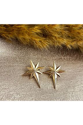 گوشواره جواهر طلائی Markiz Takı - کد 263377968