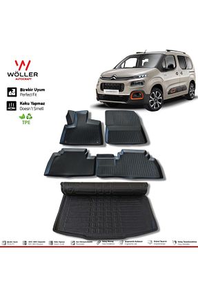 کفپوش خودرو کائوچو Wöller - کد 133314814