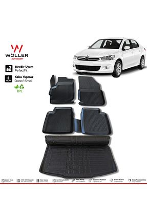 کفپوش خودرو کائوچو Wöller - کد 133273057
