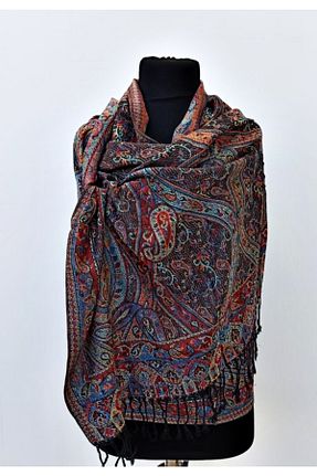 دستمال گردن رنگی زنانه پنبه ای Kule Hediyelik - کد 263626733