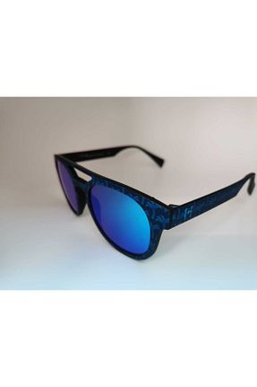 عینک آفتابی آبی زنانه UV400 Italia Independent - کد 263676831