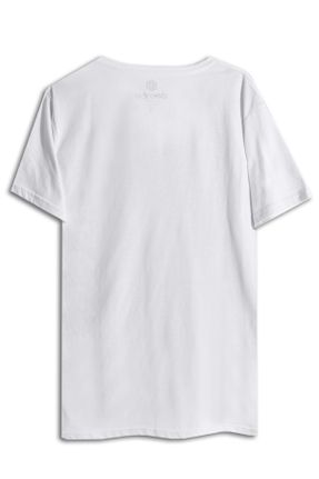 تی شرت سفید مردانه کد 263729666