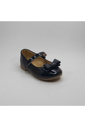 بابت مشکی بچه گانه چرم لاکی STORMY - کد 264086460