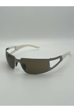 عینک آفتابی طوسی مردانه پلاریزه Porsche Design - کد 262716355