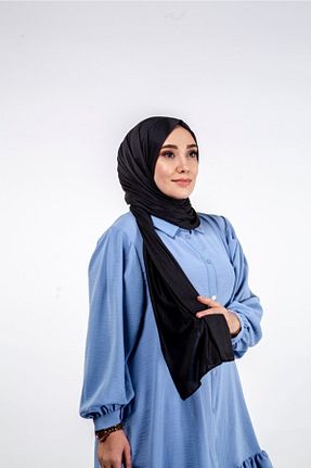 روسری سبز ساده Koza - کد 264091709