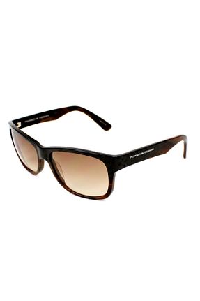 عینک آفتابی مشکی مردانه UV400 Porsche Design - کد 262706902
