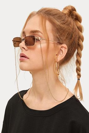 اکسسوری عینک طلائی زنانه BAHELS - کد 264156510