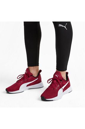 کفش دو و میدانی و تمرینی زرشکی زنانه Puma - کد 32704015