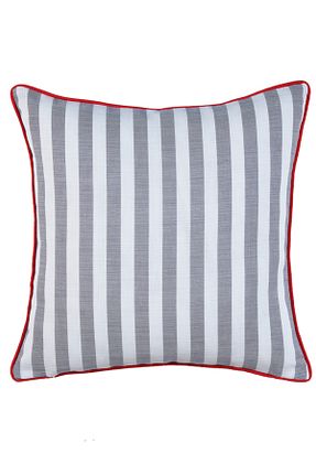 کوسن و روکش کوسن طوسی پلی استر caka home design - کد 263265515