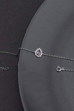 دستبند نقره زنانه 925 عیار Miavi Silver - کد 263579832