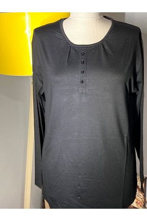 بلوز حجاب مشکی زنانه NAZ GİYİM - کد 263627099