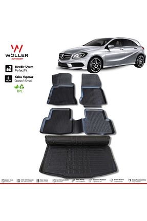 کفپوش خودرو کائوچو Wöller - کد 97744267