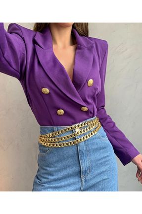 کمربند طلائی زنانه زنجیر Maiden design - کد 263715101
