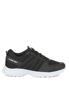 کفش اسنیکر مشکی مردانه بند دار Slazenger - کد 263988688