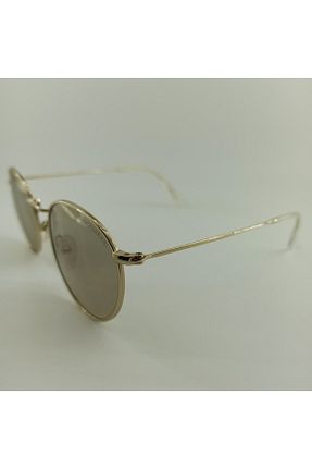 عینک آفتابی طلائی زنانه پلاریزه Gio Ferrari - کد 264091670