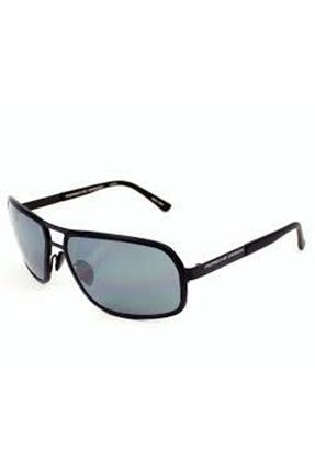 عینک آفتابی مشکی مردانه UV400 Porsche Design - کد 262690367