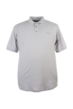 تی شرت طوسی مردانه سایز بزرگ ویسکون - پلی استر کد 264155145