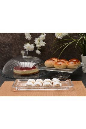 بشقاب سفید شیشه Paşabahçe - کد 264831842