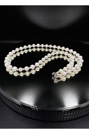 گردنبند مروارید سفید مروارید اقیانوس NikaŞ - کد 265733607