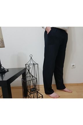 پائین تنه راحتی مشکی مردانه پنبه ای MAYSSTORE - کد 264820938