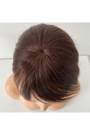 سایر اکسسوری مو قهوه ای زنانه نایلون arzuperuk peruk ve saç atölyesi - کد 264354953