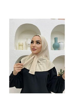کلاه شنای حجاب بژ زنانه R&S modibone - کد 265197749