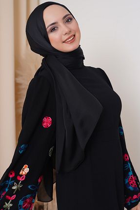 شال مشکی زنانه شیفون کد 265565310