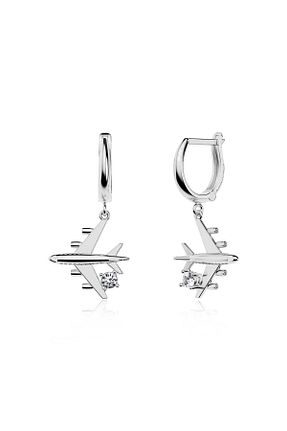 گوشواره نقره زنانه 925 عیار Indigo Takı - کد 192636919
