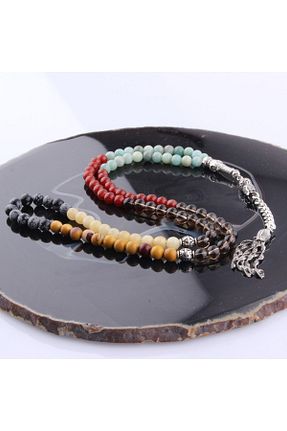 تسبیح نارنجی سنگ طبیعی OSMANLI DEĞERLİ TAŞ - کد 101282695